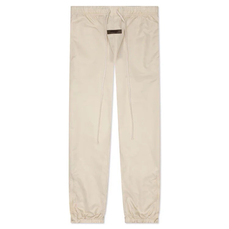 パンツ Fear of God Essentials Nylon Pants M NWT Fear Of God Essentials Nylon Track Pants - Eggshell | eBay