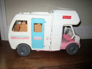 fisher price loving family camper van