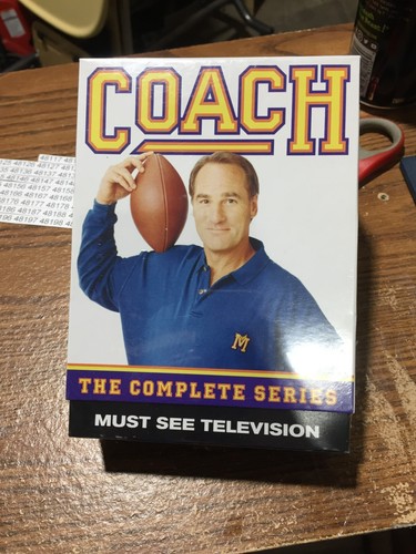 NEW Coach Complete Series Seasons