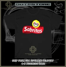 New Sabritas PepsiCo Logo Men's T-Shirt American Dotees Tee Shirt