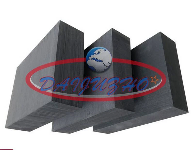 1 Stück Hohe Dichte Graphit Barren Rohling Block Blatt Platte 3/4" x 4" x 4" Neu - Bild 1 von 1