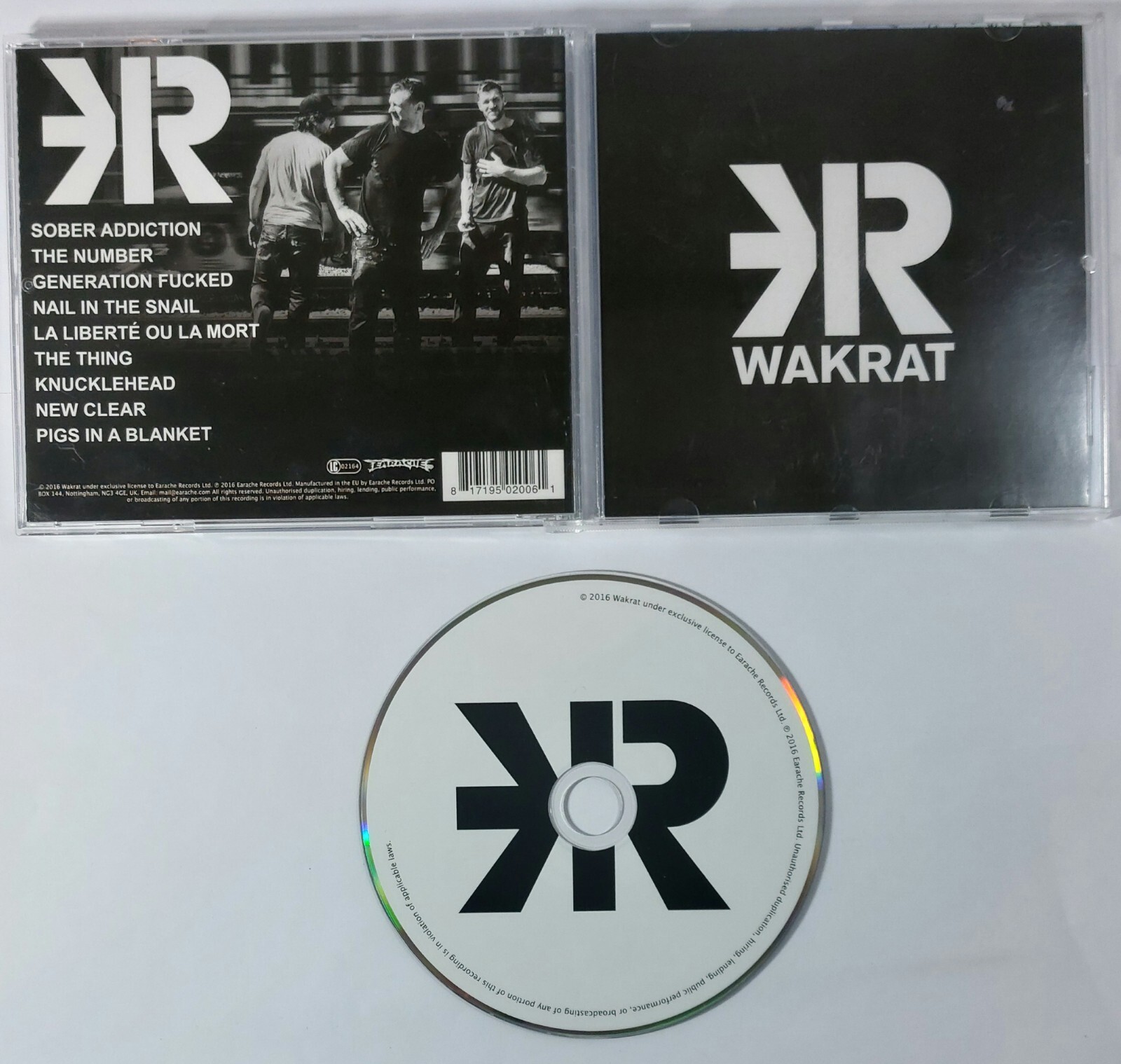 Wakrat by Wakrat (CD, 2016) - EX CONDITION