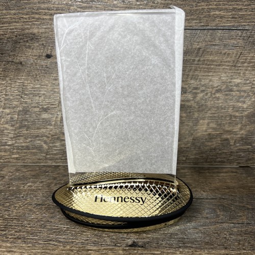 Elegant Hennessy Bar Restaurant Table Menu Flyer Holder NEW High End Look - 第 3/5 張圖片