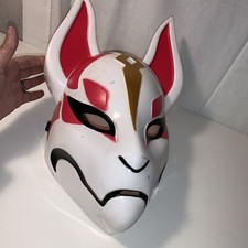 Fortnite Drift Fox Mask Teen/Adult Plastic Face Mask Halloween Cosplay Epic Game