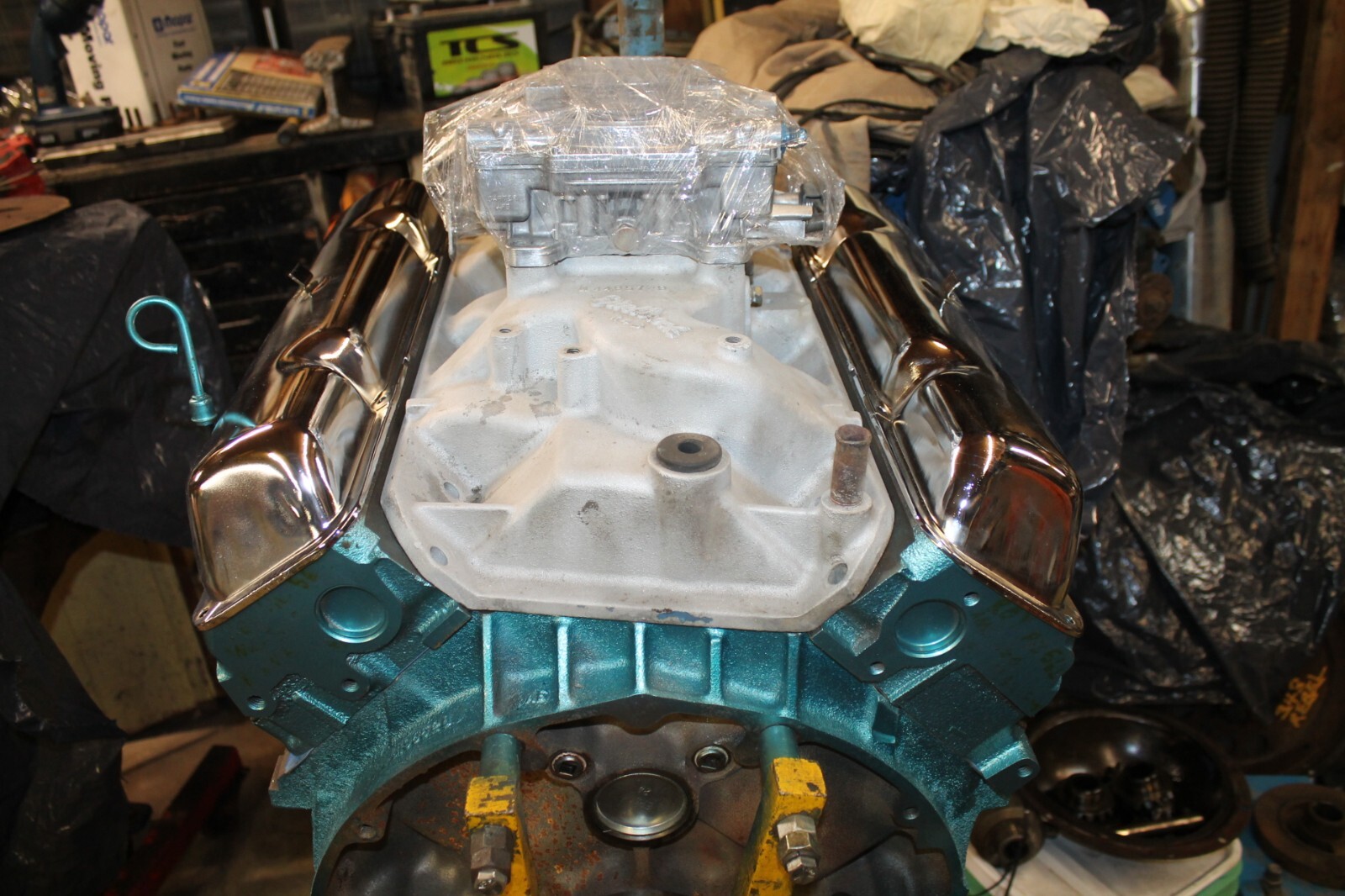 AMC rebel machine amx javelin scRambler Valve covers new factory flash