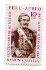 President Ramon Castilla 1797-1867, Perú 1969, complete series, accept offers — photo 3
