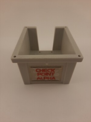 1985 GI Joe Check Point Alpha Original Tower Top Accessory Part