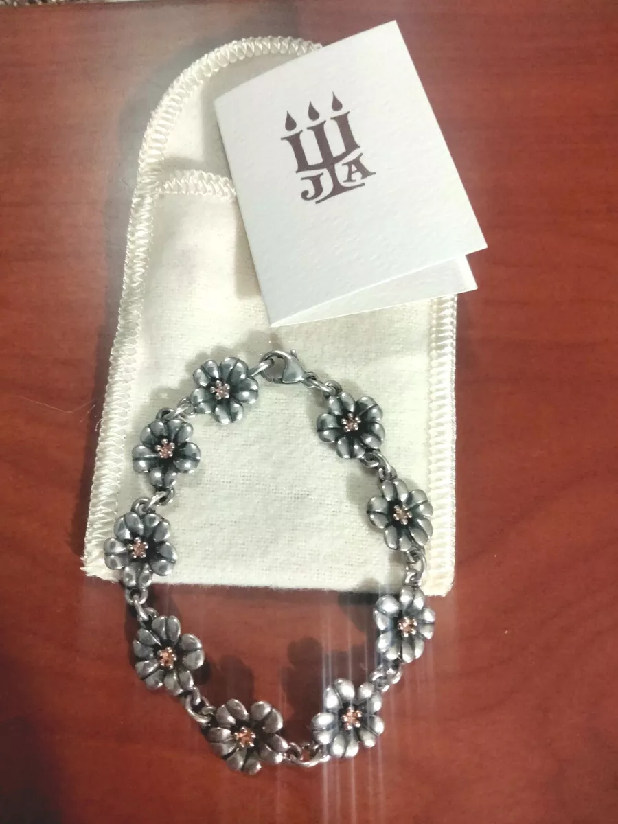 James avery flower bracelet deals