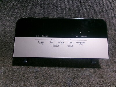 W11255649 MAYTAG REFRIGERATOR DISPENSER DISPLAY CONTROL BOARD