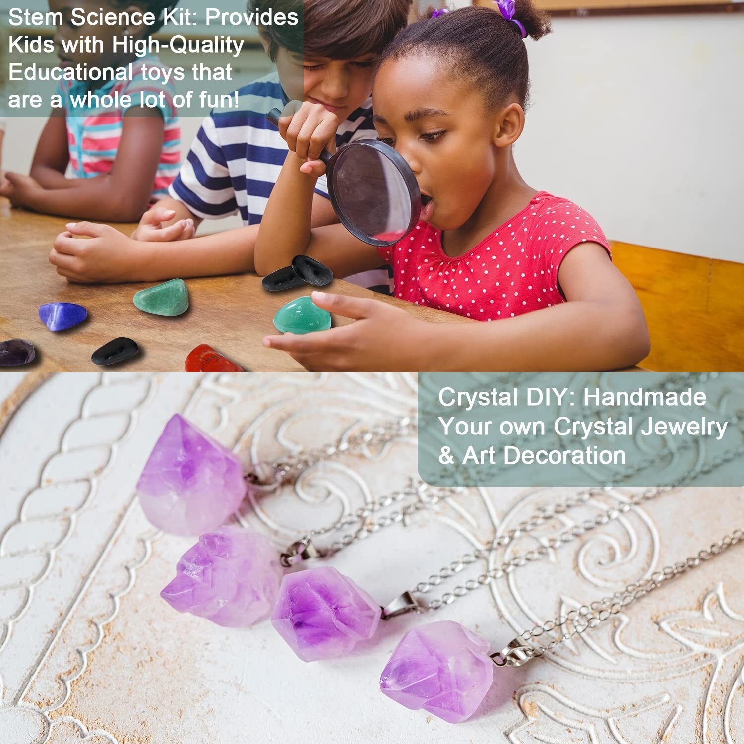 Hobby Rock Tumbler Kit Rock Polisher for Kids & Adults eBay