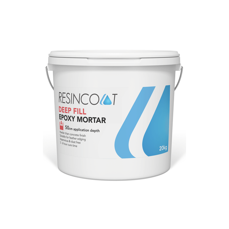 Resincoat Deep Fill Epoxy Concrete Repair Mortar eBay