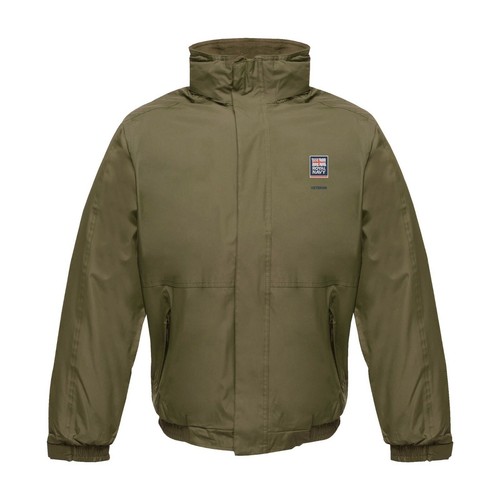 OFFIZIELLE Royal Navy Armed Forces Veteran wasserdichte Regatta Jacke Fleece gefüttert - Bild 7 von 7