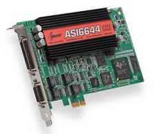 AudioScience ASI6644 PCIe Multichannel Broadcast Sound Card Balanced Audio XLR