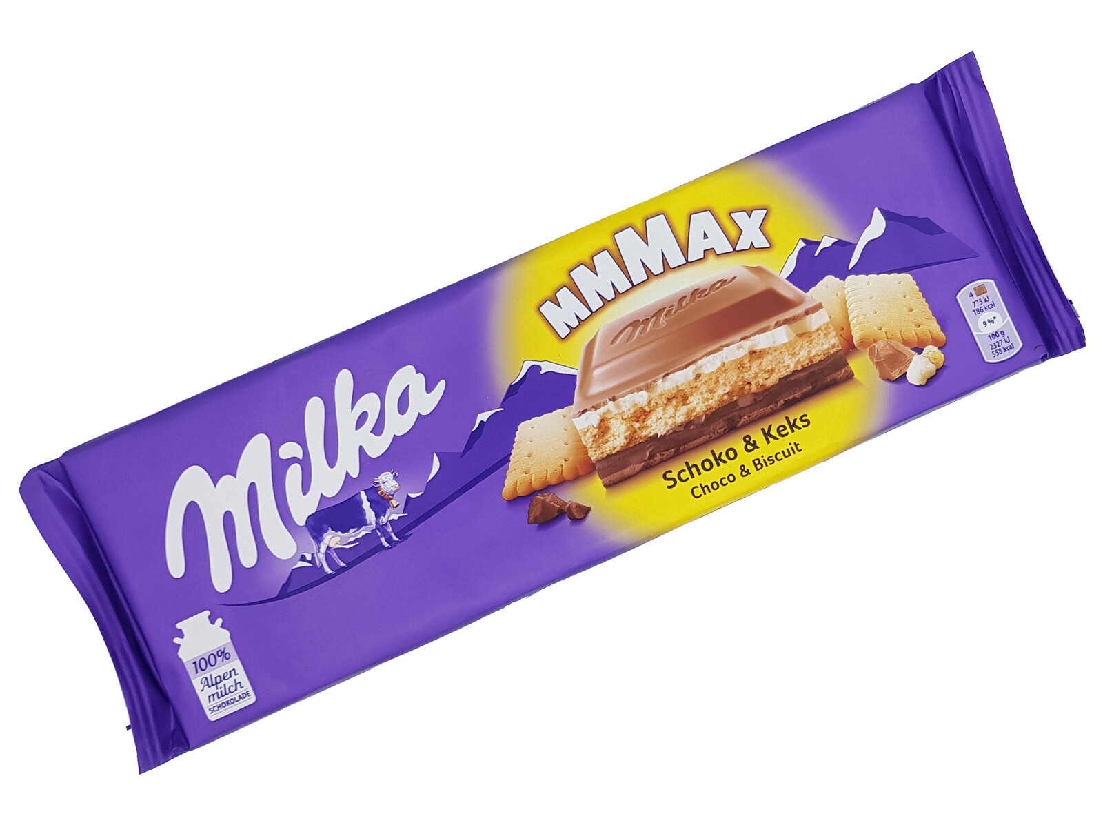 3x Milka MMMAX Choco & Biscuit 🍫900g 2 lbs total XXL chocolate TRACKED ...