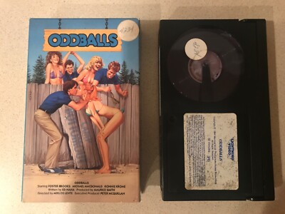Oddballs (BETA, 1986, Lightning Video) Foster Brooks, Konnie Krome