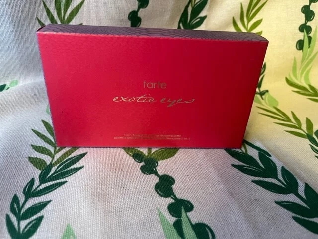 Tarte Exotic Eyes 5-in-1 Amazonian Clay Eye Shadow Palette - NIB