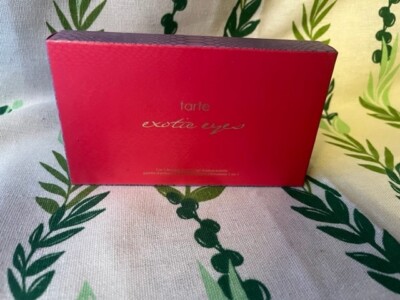 Tarte Exotic Eyes 5-in-1 Amazonian Clay Eye Shadow Palette - NIB