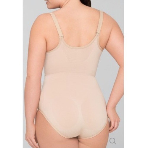 Nuovo bodyWrap sotto il busto nudo shapewear controllo pancia S M L XL - Foto 5 di 9