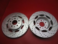 Maserati GranTurismo Gt front brake disc rotors TopEuro #195 set 2pcs