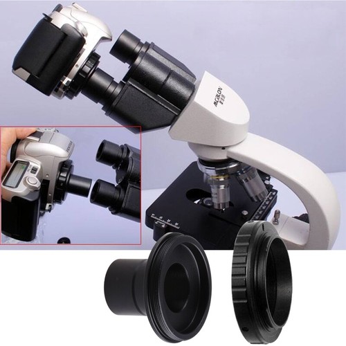 Metal Bayonet Mount Lens Adapter 23.2MM for Nikon SLR DSLR Cameras to Microscope - Picture 6 of 10