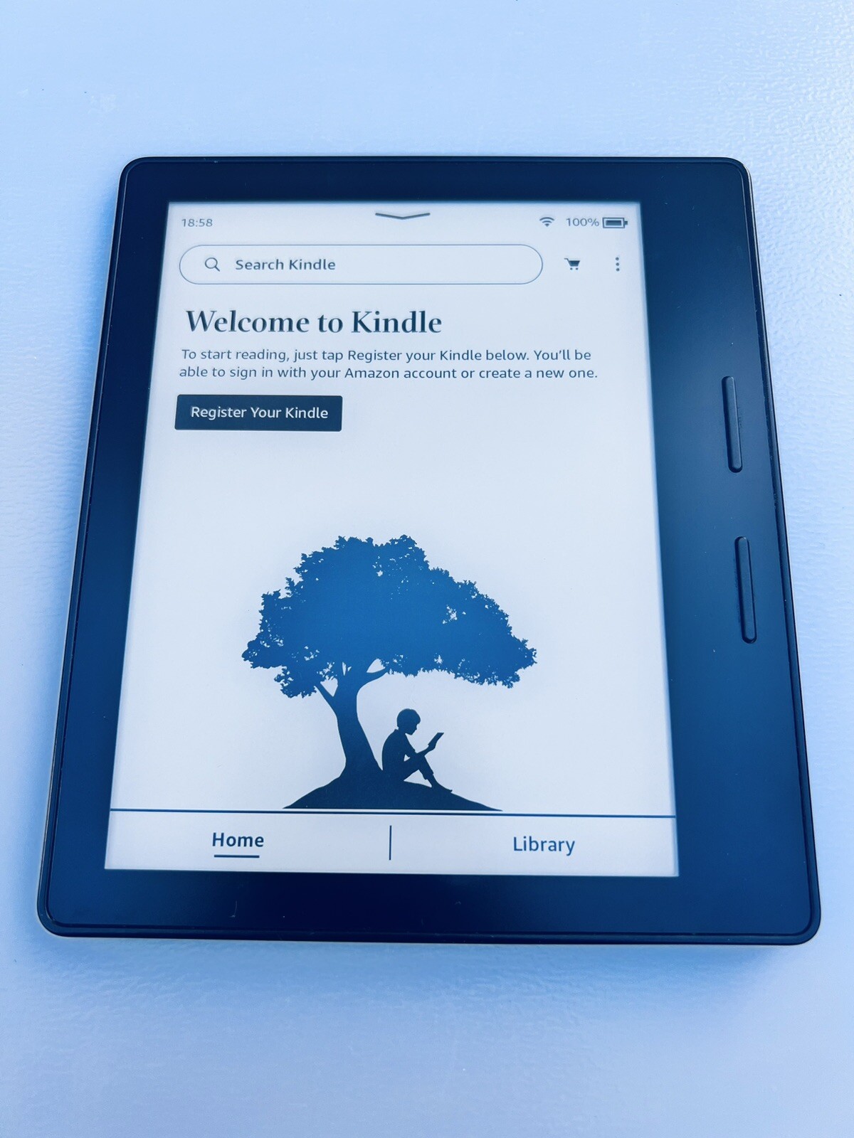 Amazon kindle oasis (8th Generation) 4GB Black 6''inch (Battery Issues