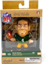Party Animal Big Shot Ballers Brett Favre Collectible Action Figure Packers