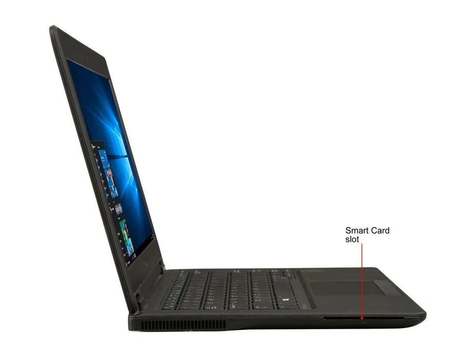 Dell Latitude E7250 12.5" i7-5600U 16GB 256GB SSD WebCam HDMI Win 10 Office 2019 - Image 4 of 4