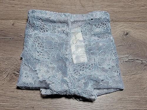Jessica Simpson Women's Sexy Lace Underwear Size: S Color: Light Blue MRSP $36 - Picture 7 of 7