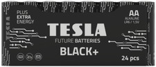 TESLA BATTERIES AA BLACK+ 24 MULTIPACK ( LR06 / SHRINK 24 PCS )