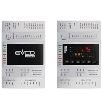 EVCO C-PRO 3 NANO PROGRAMMABLE CONTROL EPU2L REFRIGERATION AIR CONDITIONING
