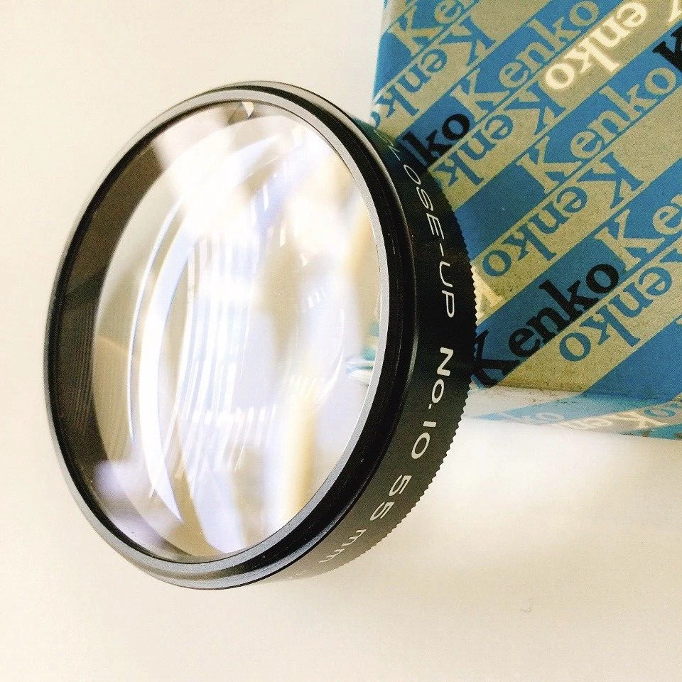 【MINT】Kenko 55mm Close-Up Lens Filter No.10 in Case and Box Made In Japan - Image 3 of 4