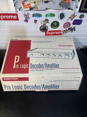 Radio Shack Dolby Pro Logic Processor / Decoder / Amplifier - Model 15-1964