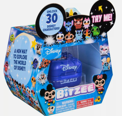 Bitzee, Disney Interactive Toy with 30 Characters Inside, Reacts to Swipes; NEW