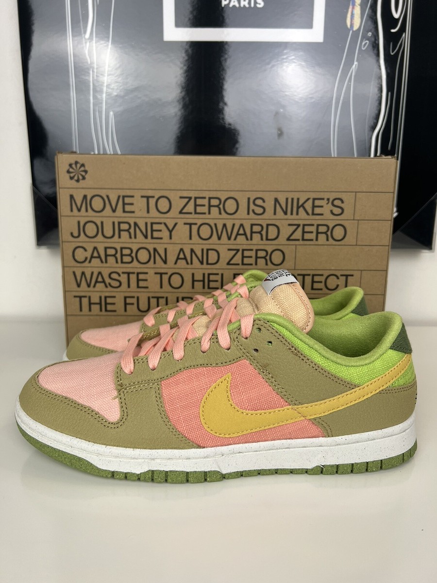 ナイキ ダンク ロー SE NIKE DUNK DM0583-800 27.0 Nike Dunk Low Retro SE NN Sun Club DM0583-800 Men's Size 8.5