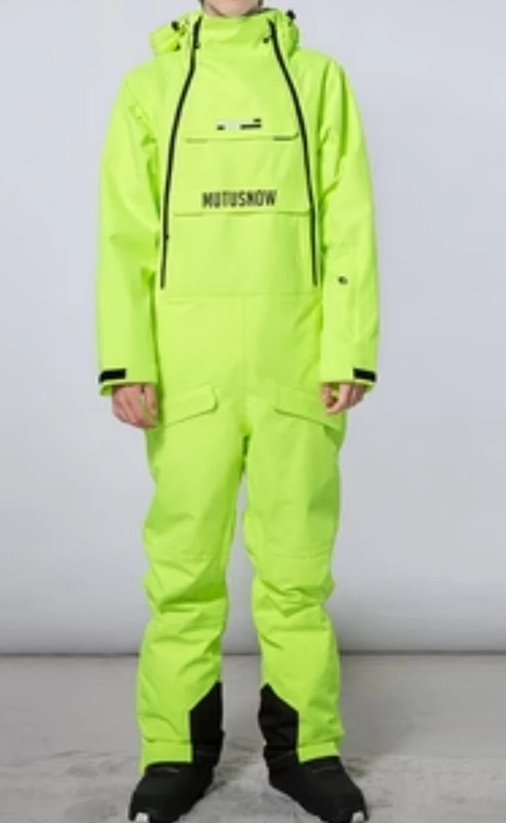 Mono de esqu para hombre y mujer trajes de esqu de invierno 30 15k