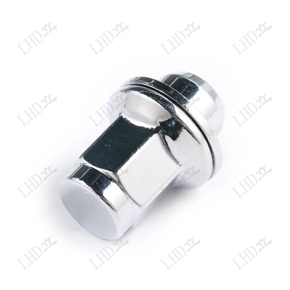 5 piezas nuevas tuercas cromadas 90942-01103 para Toyota Land Cruiser Lexus LX470~ Foto 4 de 4