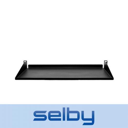 1U 1RU 19" x 267mm (10.5") Cantilever Steel Shelf For Rack System Server Cabinet - Picture 2 of 6