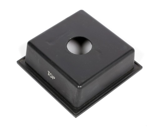 Calumet 4X5 rail camera recessed lensboard #00 hole *GENERIC PHOTOS* 9465 - Picture 3 of 4