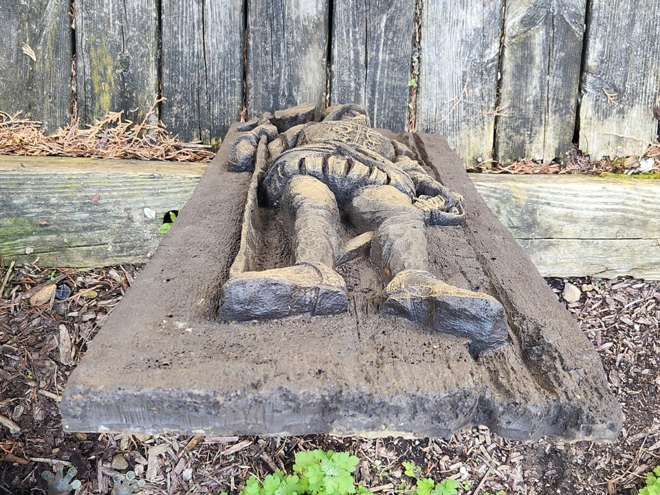 Conquistador Sculpture Vanathane 3D Wall Art High Relief MCM Vintage 14