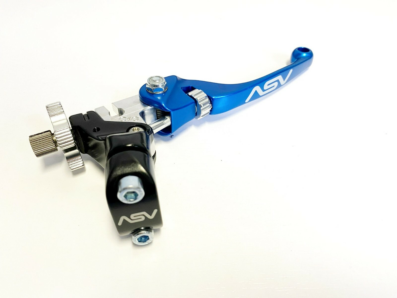 ASV F4 Unbreakable Blue Folding Brake and Clutch Levers Kit YZ 125 /