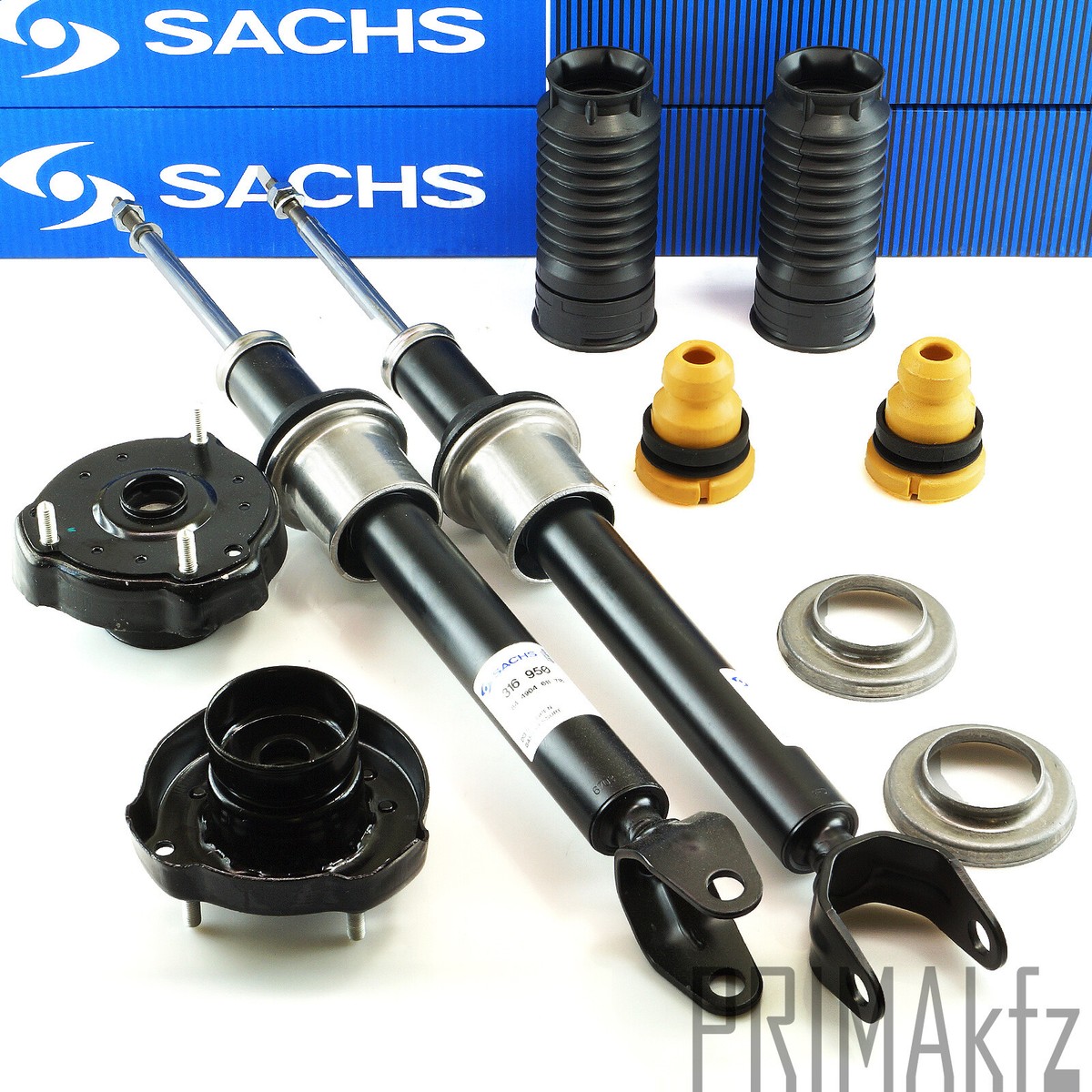Suchergebnis Auf Für: Sachs Stoßdämpfer Vorne