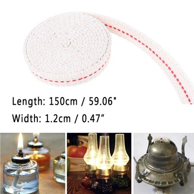 Flat Cotton Oil Lamp Wick Roll For Oil Lamps and LanternDS$g _r1