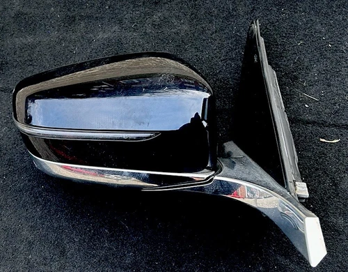 BMW 7 SERIES G11 G12 RIGHT SIDE WING MIRROR W/ CAMERA 360 LANE ASSIST 9 PIN RHD