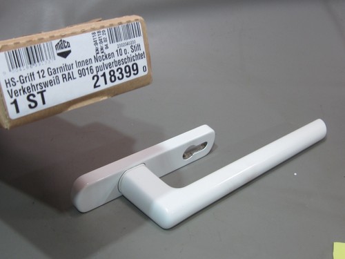 Maco HS PZ Handle 12 with 10mm Square Drive 72mm Window Handle Balcony Door Long