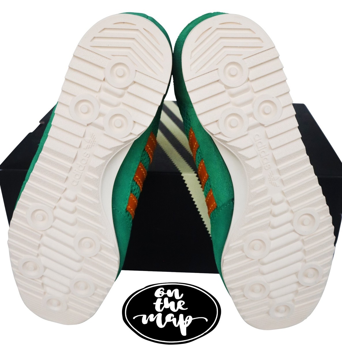 Adidas SL72 x Wales Bonner Green Orange Brown Knit UK 5 6 7 8 US Adidas SL72 x Wales Bonner Green Orange Brown Knit UK 5 6 7 8 US