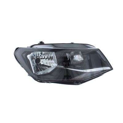 Passenger Side Headlight For VW Caddy Van 2010-2016 - Halogen, Single Reflector 8 thumbnail image