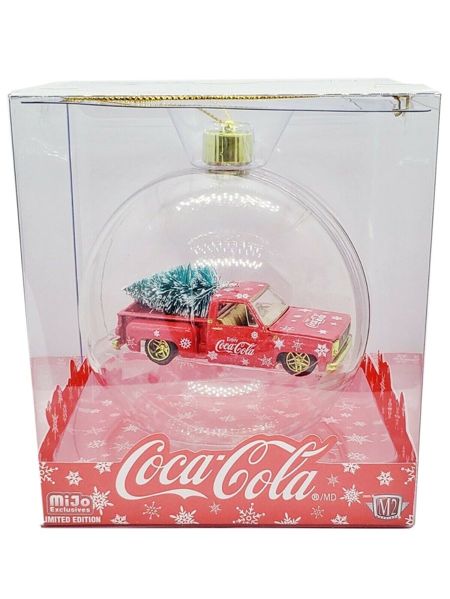 M2 1:64 1974 Red Chevy Stepside W/Tree 