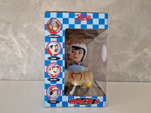 Mach 5 Speed Racer Wacky Wobbler Bobble Car Funko - Picture 5 of 8