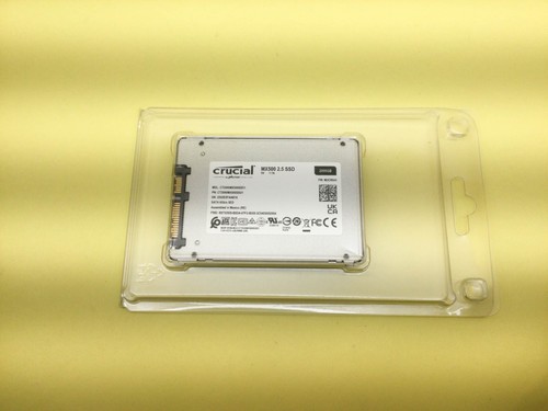 Crucial MX500 2 TB SATA 6Gb/s 2.5'' Internal Solid State Drive CT2000MX500SSD1 - Afbeelding 3 van 4