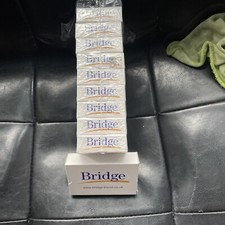 Image of 10 PACKS OF BRIDGE PLAYING CARDS